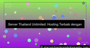 ilustrasi server thailand unlimited bandwidth