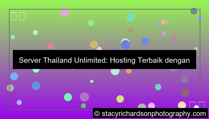 ilustrasi server thailand unlimited bandwidth
