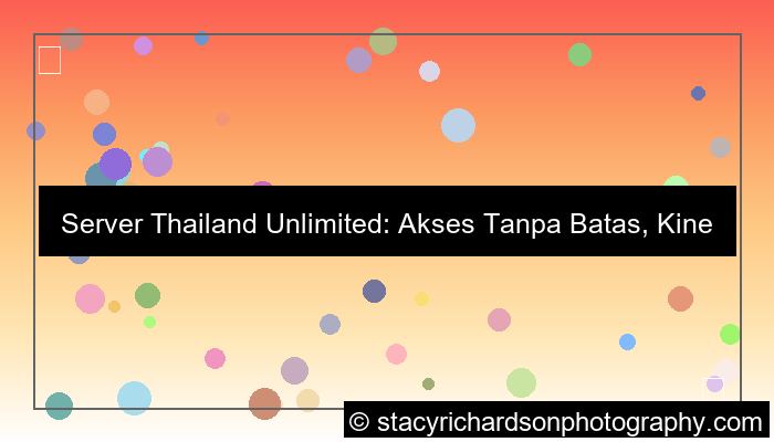 visual server thailand unlimited