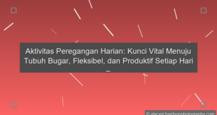 Aktivitas Peregangan Harian