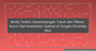 Keseimbangan Tubuh Pikiran