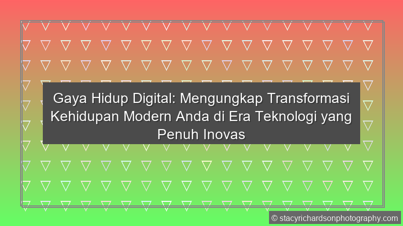 Gaya Hidup Digital