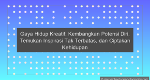 Gaya Hidup Kreatif