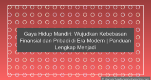 Gaya Hidup Mandiri