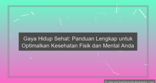 Gaya Hidup Sehat