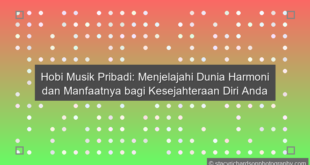Hobi Musik Pribadi
