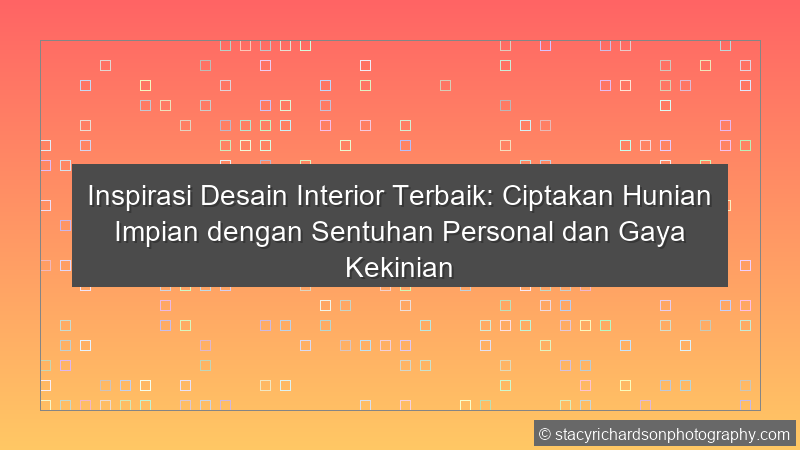 Inspirasi Desain Interior