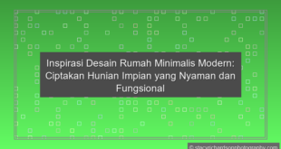 Inspirasi Rumah Minimalis