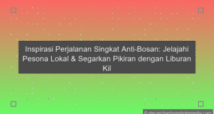 Inspirasi Perjalanan Singkat