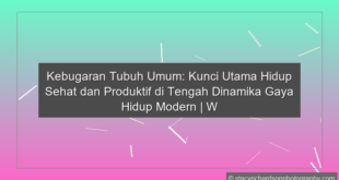 Kebugaran Tubuh Umum