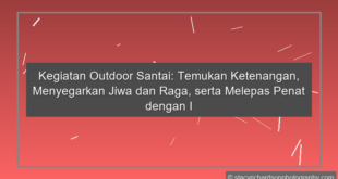 Kegiatan Outdoor Santai