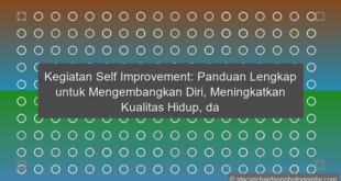 Kegiatan Self Improvement