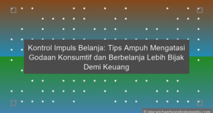 Kontrol Impuls Belanja