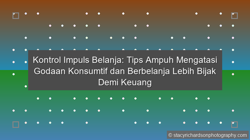 Kontrol Impuls Belanja