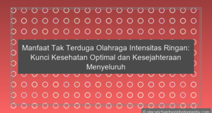 Olahraga Intensitas Ringan