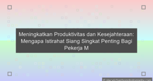 Istirahat Siang Singkat