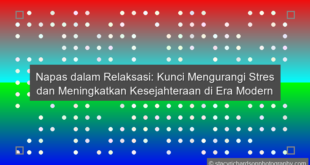 Napas Dalam Relaksasi