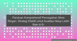 Pencegahan Stres Ringan