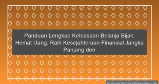 Kebiasaan Belanja Bijak