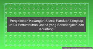 Pengelolaan Keuangan Bisnis