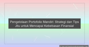 Pengelolaan Portofolio Mandiri