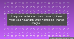 Pengeluaran Prioritas Utama