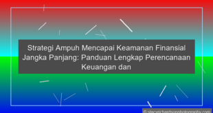 Keamanan Finansial Jangka