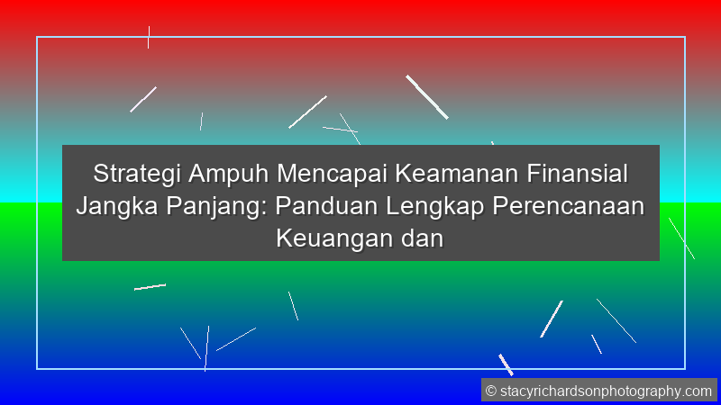 Keamanan Finansial Jangka