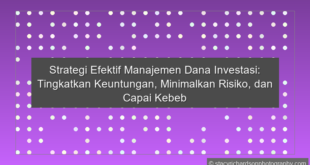 Manajemen Dana Investasi