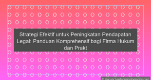 Peningkatan Pendapatan Legal