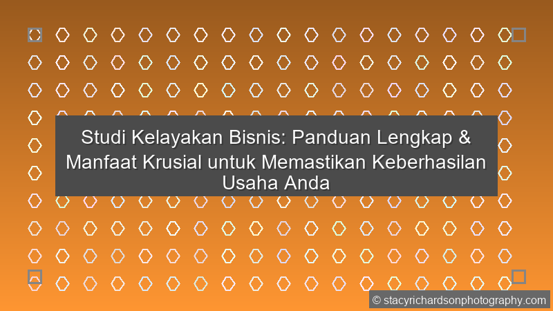Studi Kelayakan Bisnis