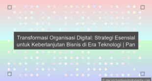 Transformasi Organisasi Digital
