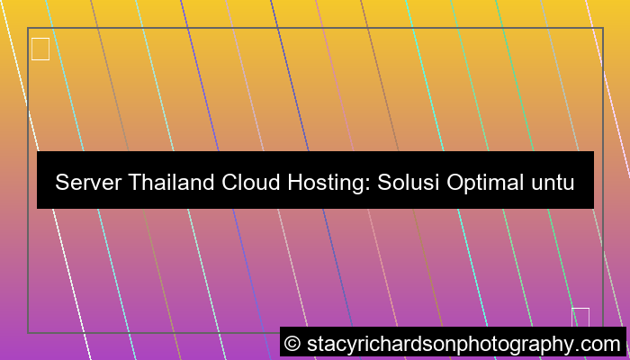 server thailand cloud hosting