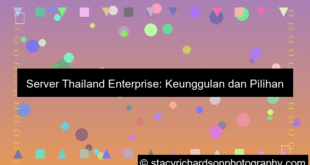 desain server thailand enterprise