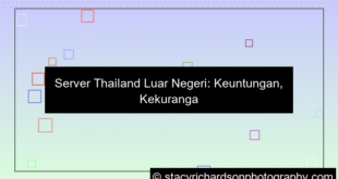 server thailand luar negeri