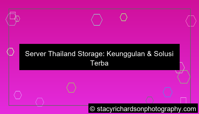 desain server thailand storage