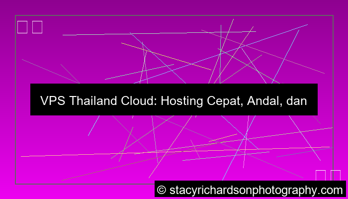 vps thailand cloud