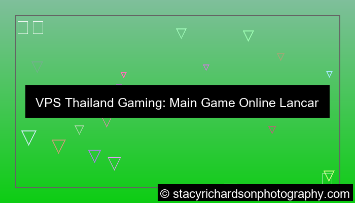 grafik vps thailand gaming