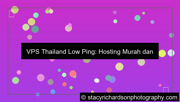 vps thailand low ping