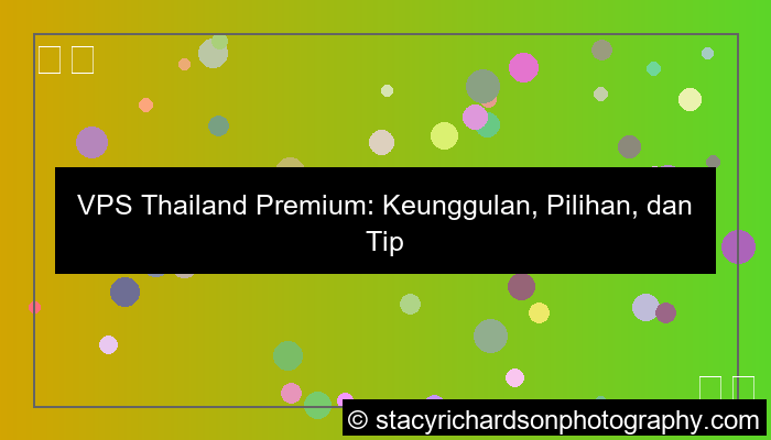 ilustrasi vps thailand premium