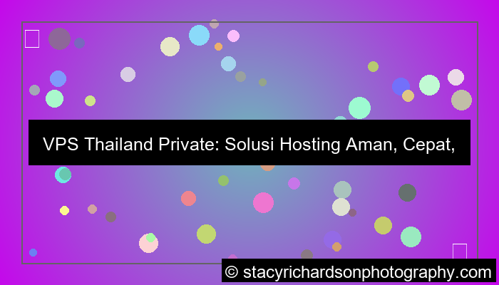 desain vps thailand private