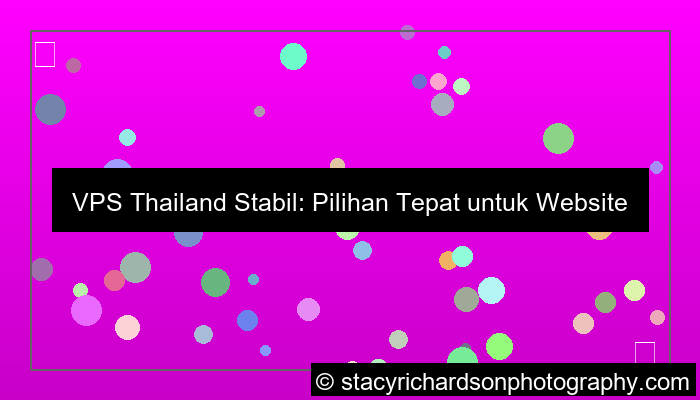 vps thailand stabil